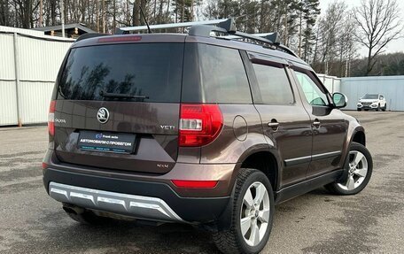 Skoda Yeti I рестайлинг, 2014 год, 1 449 000 рублей, 6 фотография