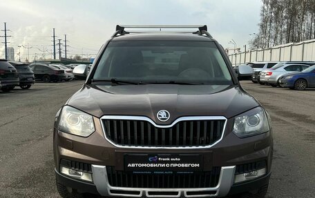 Skoda Yeti I рестайлинг, 2014 год, 1 449 000 рублей, 2 фотография