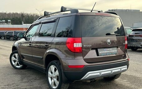 Skoda Yeti I рестайлинг, 2014 год, 1 449 000 рублей, 4 фотография