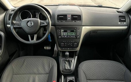 Skoda Yeti I рестайлинг, 2014 год, 1 449 000 рублей, 9 фотография