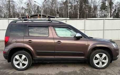 Skoda Yeti I рестайлинг, 2014 год, 1 449 000 рублей, 7 фотография
