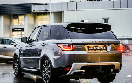 Land Rover Range Rover Sport II, 2020 год, 7 700 000 рублей, 10 фотография