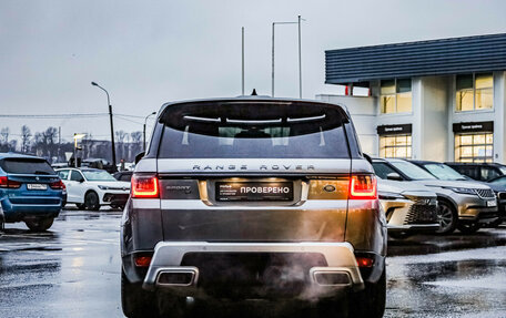 Land Rover Range Rover Sport II, 2020 год, 7 700 000 рублей, 9 фотография