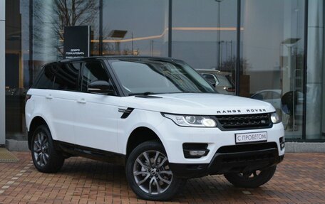 Land Rover Range Rover Sport II, 2014 год, 2 799 000 рублей, 3 фотография