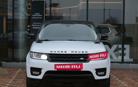 Land Rover Range Rover Sport II, 2014 год, 2 799 000 рублей, 2 фотография