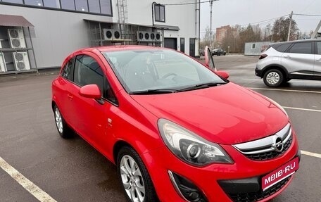 Opel Corsa D, 2013 год, 639 000 рублей, 1 фотография