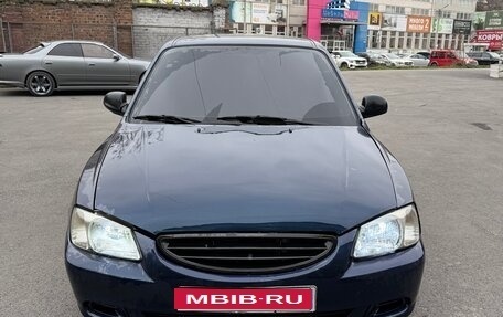 Hyundai Accent II, 2008 год, 430 000 рублей, 1 фотография