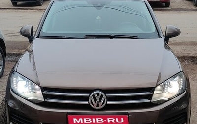 Volkswagen Touareg III, 2011 год, 1 500 000 рублей, 1 фотография