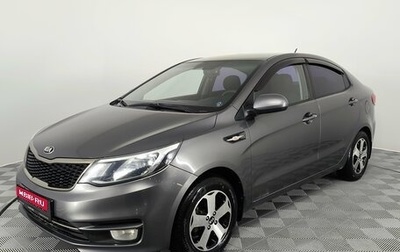 KIA Rio III рестайлинг, 2015 год, 850 000 рублей, 1 фотография