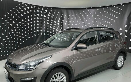 KIA Rio IV, 2018 год, 1 370 000 рублей, 1 фотография