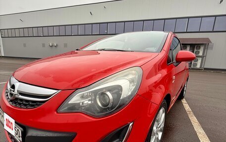 Opel Corsa D, 2013 год, 639 000 рублей, 7 фотография