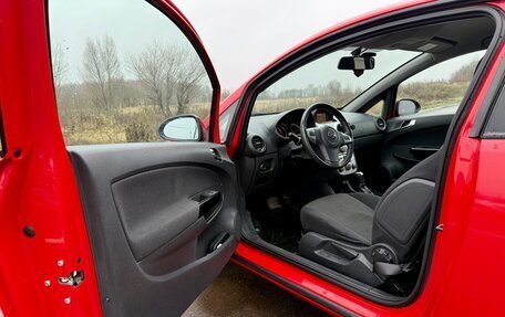 Opel Corsa D, 2013 год, 639 000 рублей, 5 фотография