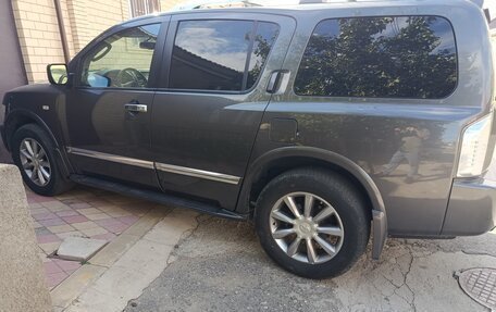 Infiniti QX56, 2009 год, 1 800 000 рублей, 5 фотография