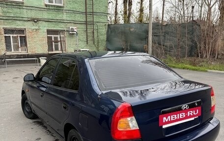 Hyundai Accent II, 2008 год, 430 000 рублей, 4 фотография