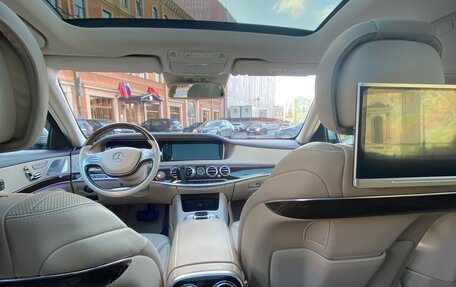 Mercedes-Benz Maybach S-Класс, 2015 год, 3 700 000 рублей, 6 фотография