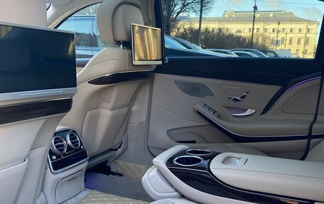 Mercedes-Benz Maybach S-Класс, 2015 год, 3 700 000 рублей, 9 фотография