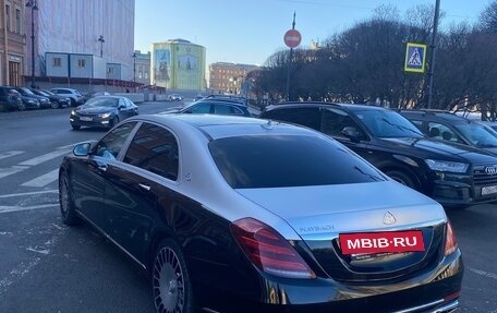 Mercedes-Benz Maybach S-Класс, 2015 год, 3 700 000 рублей, 5 фотография