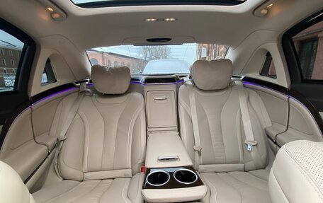 Mercedes-Benz Maybach S-Класс, 2015 год, 3 700 000 рублей, 16 фотография