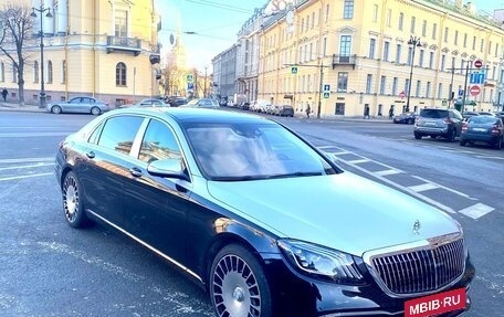 Mercedes-Benz Maybach S-Класс, 2015 год, 3 700 000 рублей, 3 фотография