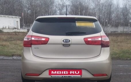 KIA Rio III рестайлинг, 2012 год, 670 000 рублей, 4 фотография