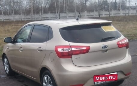 KIA Rio III рестайлинг, 2012 год, 670 000 рублей, 5 фотография