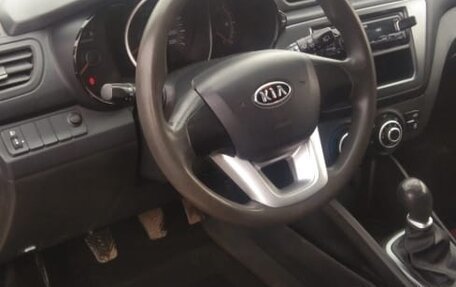 KIA Rio III рестайлинг, 2012 год, 670 000 рублей, 9 фотография