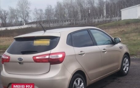 KIA Rio III рестайлинг, 2012 год, 670 000 рублей, 6 фотография