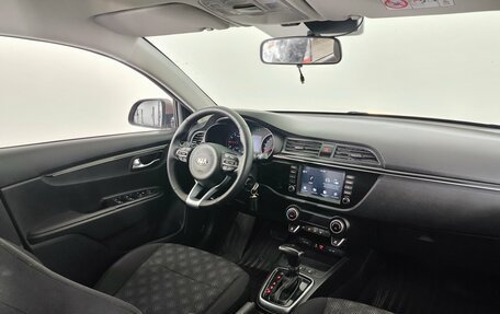 KIA Rio IV, 2019 год, 1 250 000 рублей, 12 фотография