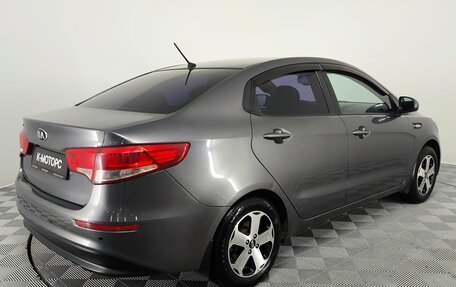KIA Rio III рестайлинг, 2015 год, 850 000 рублей, 5 фотография