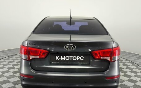KIA Rio III рестайлинг, 2015 год, 850 000 рублей, 6 фотография