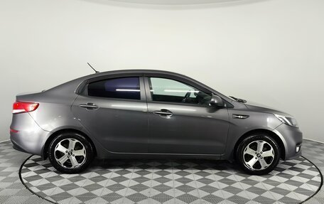 KIA Rio III рестайлинг, 2015 год, 850 000 рублей, 4 фотография