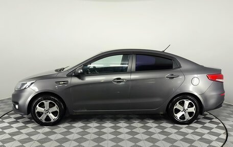 KIA Rio III рестайлинг, 2015 год, 850 000 рублей, 8 фотография