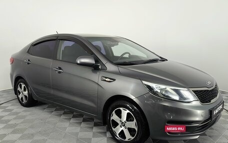 KIA Rio III рестайлинг, 2015 год, 850 000 рублей, 3 фотография