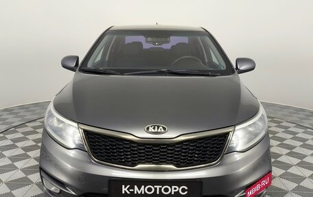KIA Rio III рестайлинг, 2015 год, 850 000 рублей, 2 фотография