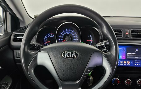 KIA Rio III рестайлинг, 2015 год, 850 000 рублей, 14 фотография