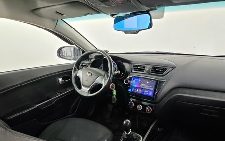 KIA Rio III рестайлинг, 2015 год, 850 000 рублей, 13 фотография