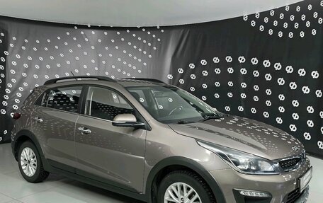 KIA Rio IV, 2018 год, 1 370 000 рублей, 3 фотография