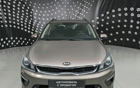 KIA Rio IV, 2018 год, 1 370 000 рублей, 2 фотография