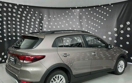 KIA Rio IV, 2018 год, 1 370 000 рублей, 7 фотография