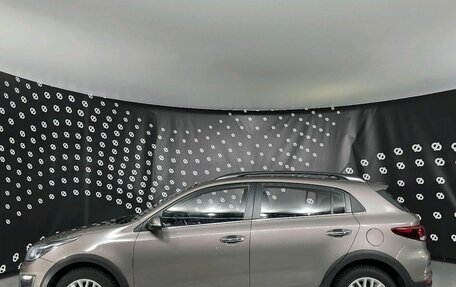 KIA Rio IV, 2018 год, 1 370 000 рублей, 10 фотография