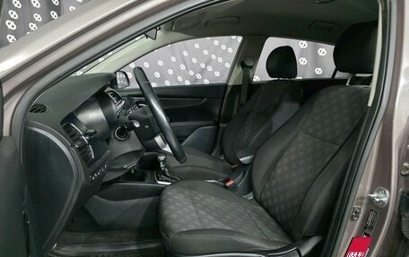 KIA Rio IV, 2018 год, 1 370 000 рублей, 11 фотография