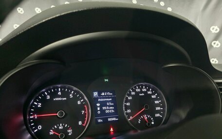 KIA Rio IV, 2018 год, 1 370 000 рублей, 14 фотография