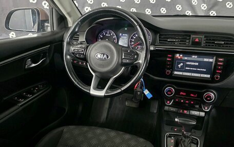 KIA Rio IV, 2018 год, 1 370 000 рублей, 22 фотография