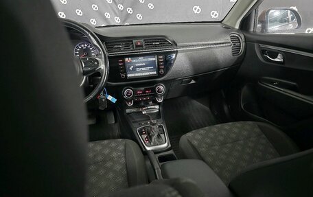 KIA Rio IV, 2018 год, 1 370 000 рублей, 27 фотография