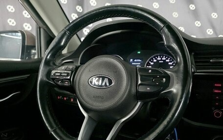 KIA Rio IV, 2018 год, 1 370 000 рублей, 23 фотография