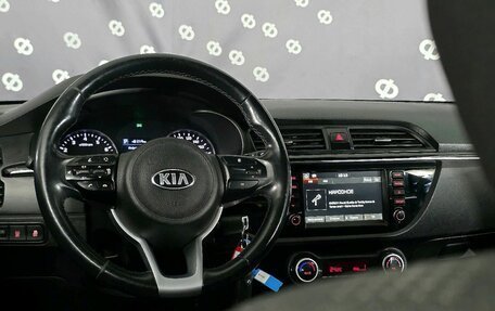 KIA Rio IV, 2018 год, 1 370 000 рублей, 28 фотография
