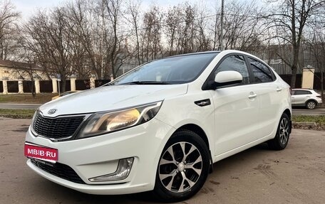 KIA Rio III рестайлинг, 2012 год, 760 000 рублей, 1 фотография