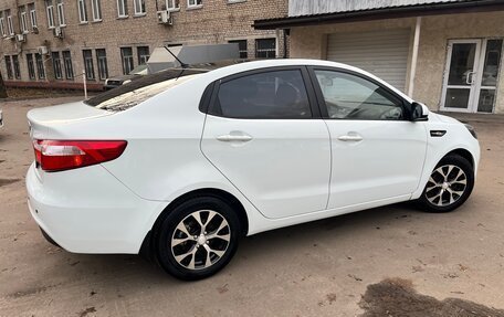 KIA Rio III рестайлинг, 2012 год, 760 000 рублей, 6 фотография