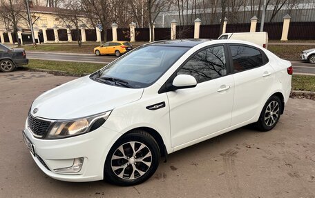 KIA Rio III рестайлинг, 2012 год, 760 000 рублей, 2 фотография
