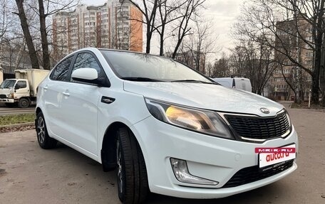 KIA Rio III рестайлинг, 2012 год, 760 000 рублей, 4 фотография